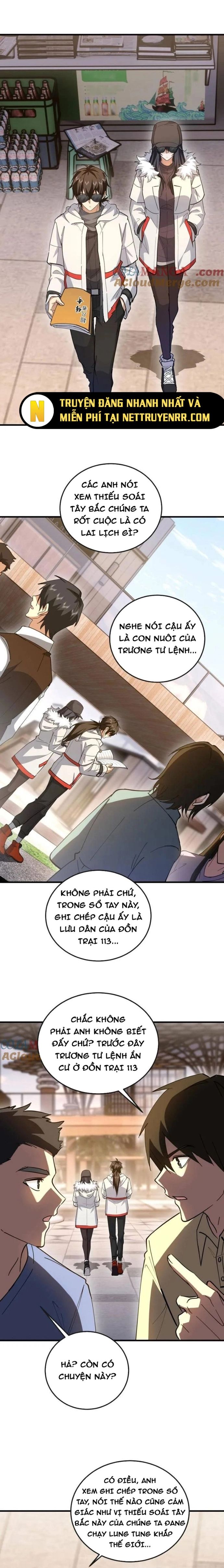 Đệ Nhất Danh Sách Chapter 546 - Trang 2