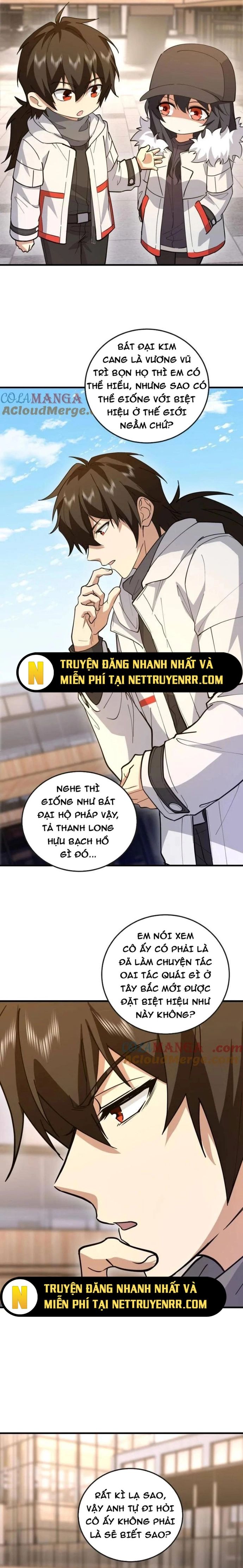 Đệ Nhất Danh Sách Chapter 546 - Trang 2