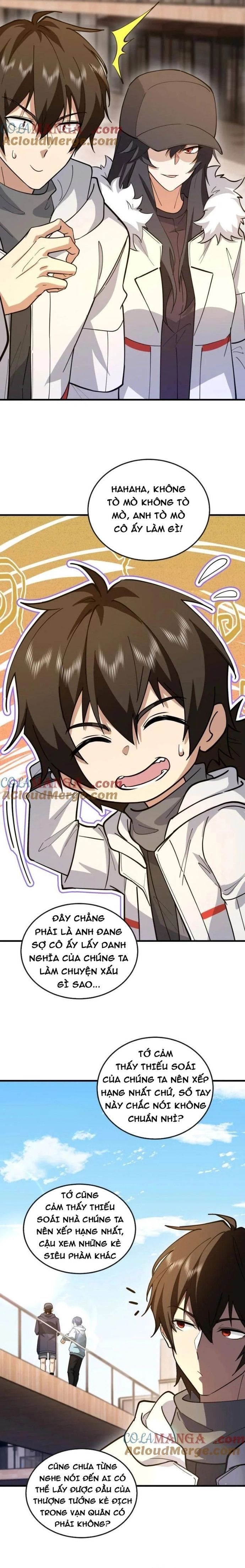 Đệ Nhất Danh Sách Chapter 546 - Trang 2