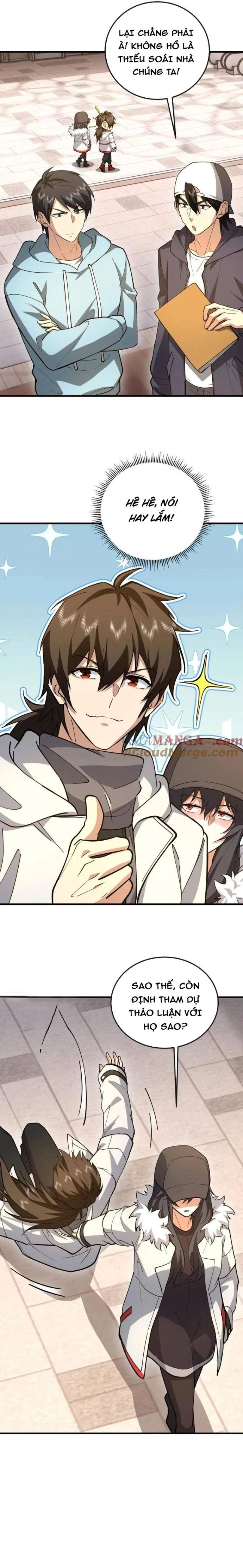 Đệ Nhất Danh Sách Chapter 546 - Trang 2