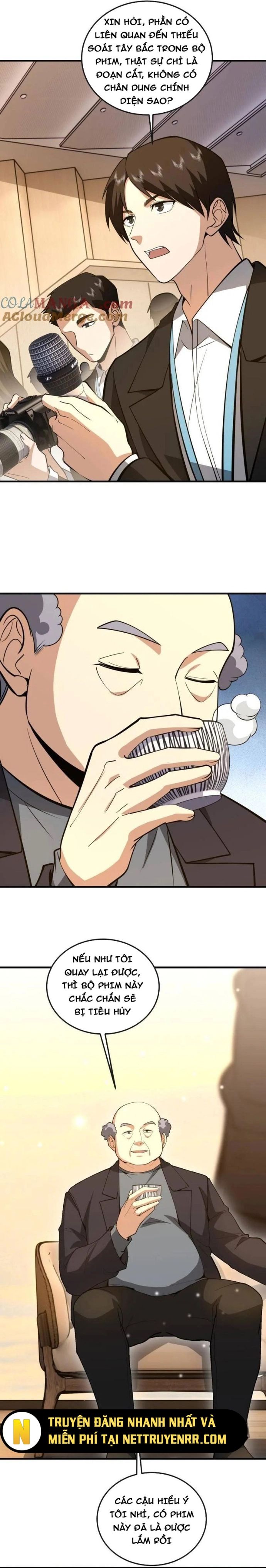 Đệ Nhất Danh Sách Chapter 546 - Trang 2