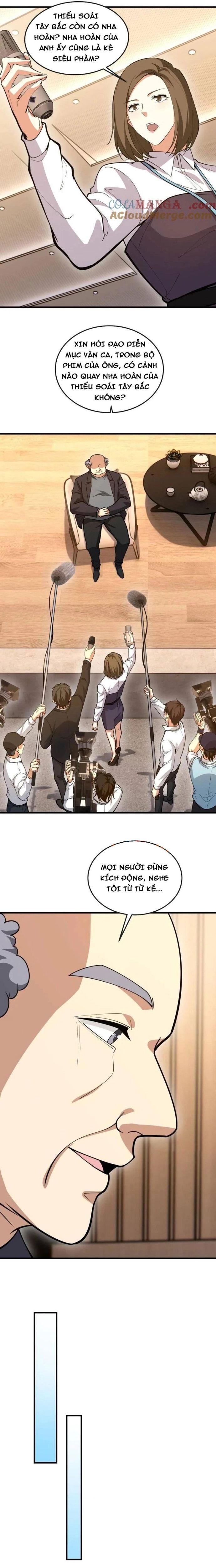 Đệ Nhất Danh Sách Chapter 546 - Trang 2