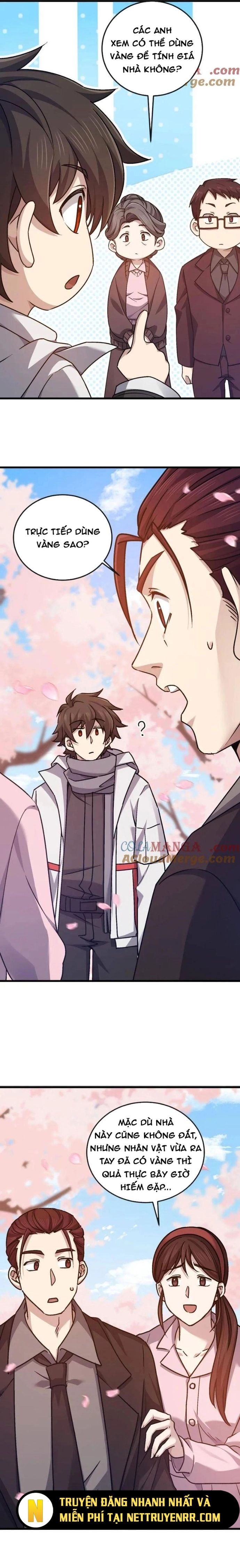 Đệ Nhất Danh Sách Chapter 547 - Trang 2