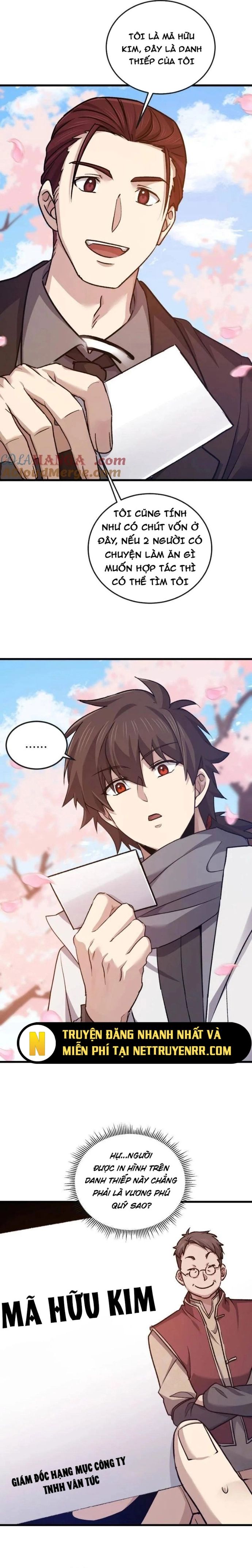 Đệ Nhất Danh Sách Chapter 547 - Trang 2