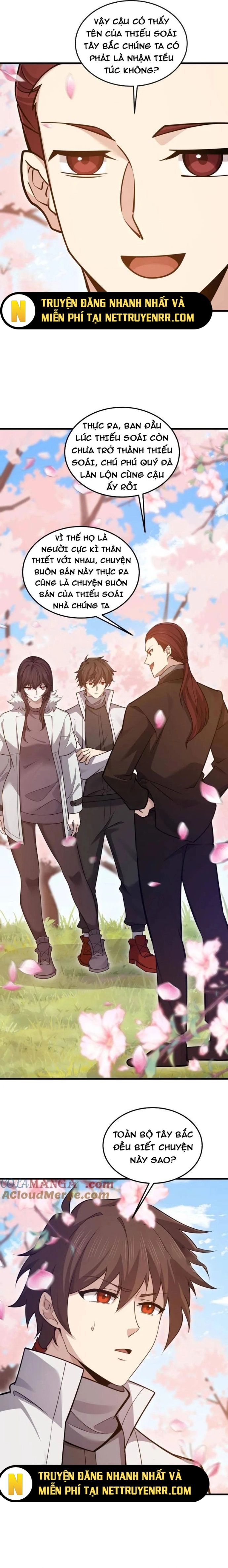 Đệ Nhất Danh Sách Chapter 548 - Trang 2