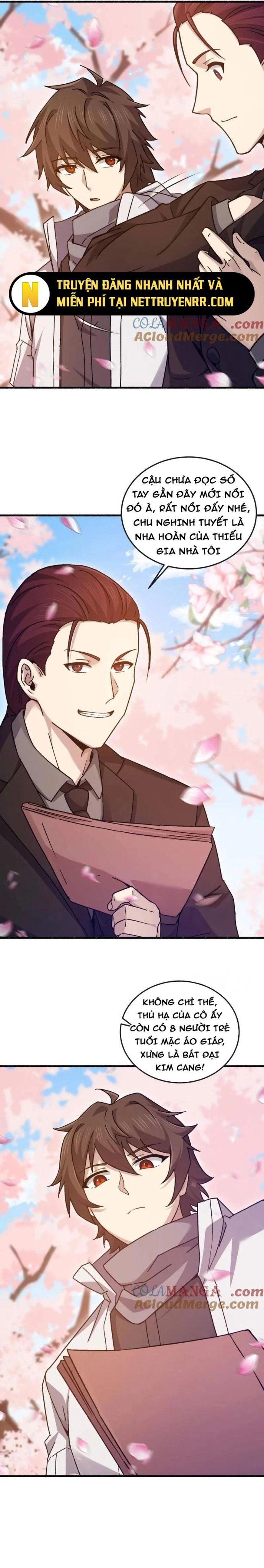 Đệ Nhất Danh Sách Chapter 548 - Trang 2
