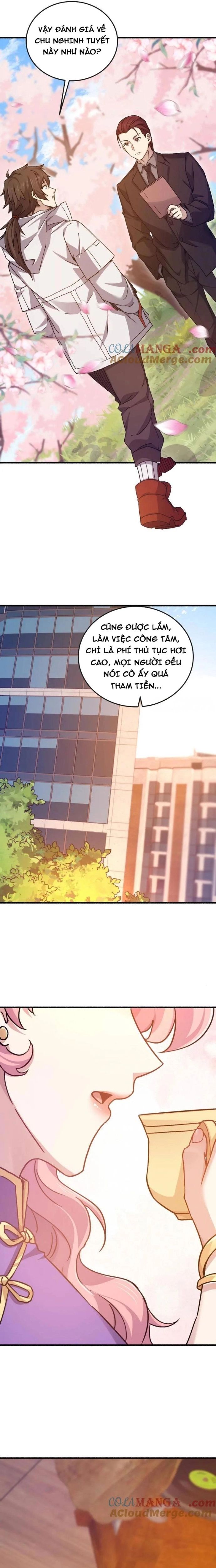 Đệ Nhất Danh Sách Chapter 548 - Trang 2