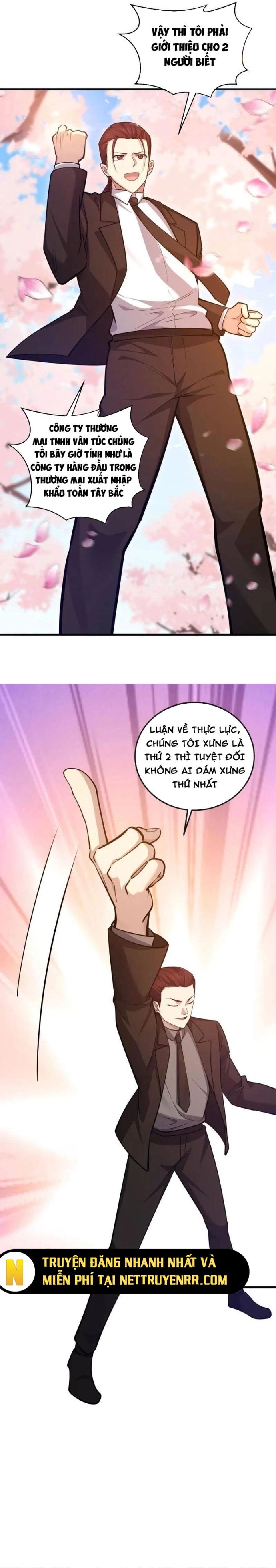 Đệ Nhất Danh Sách Chapter 548 - Trang 2