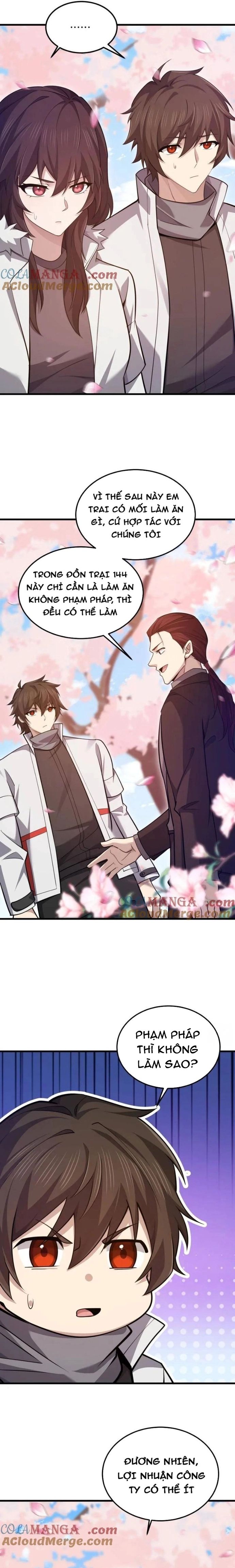 Đệ Nhất Danh Sách Chapter 548 - Trang 2