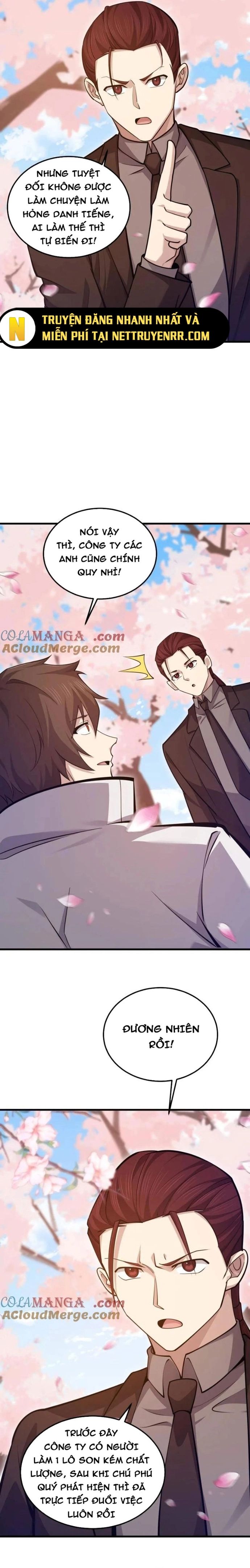 Đệ Nhất Danh Sách Chapter 548 - Trang 2