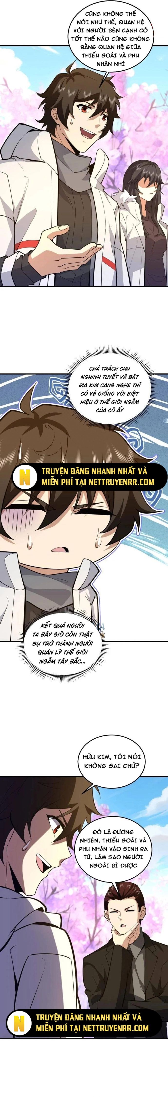 Đệ Nhất Danh Sách Chapter 549 - Trang 2