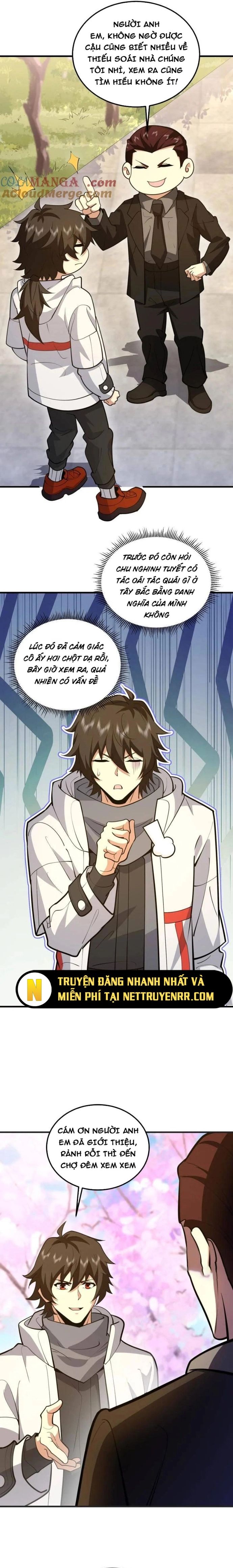 Đệ Nhất Danh Sách Chapter 549 - Trang 2