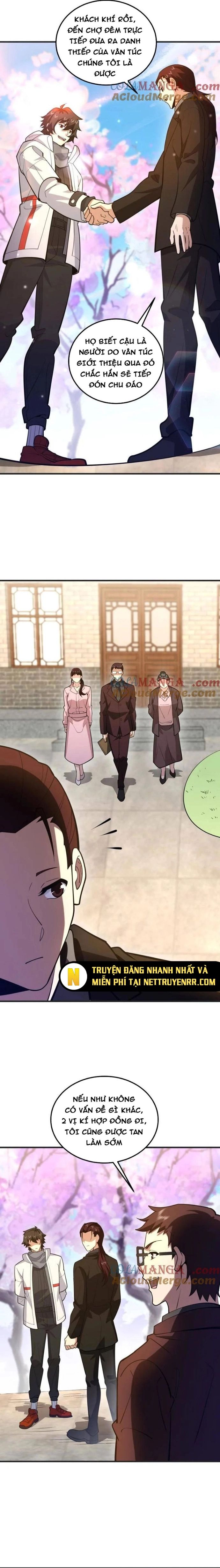 Đệ Nhất Danh Sách Chapter 549 - Trang 2