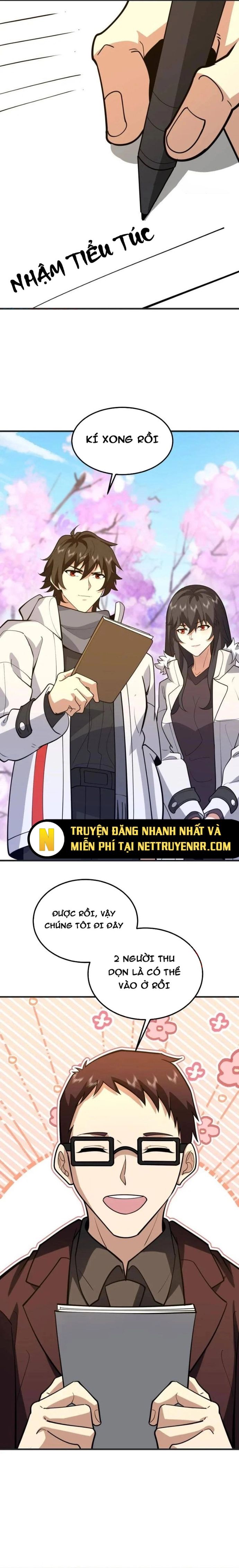 Đệ Nhất Danh Sách Chapter 549 - Trang 2