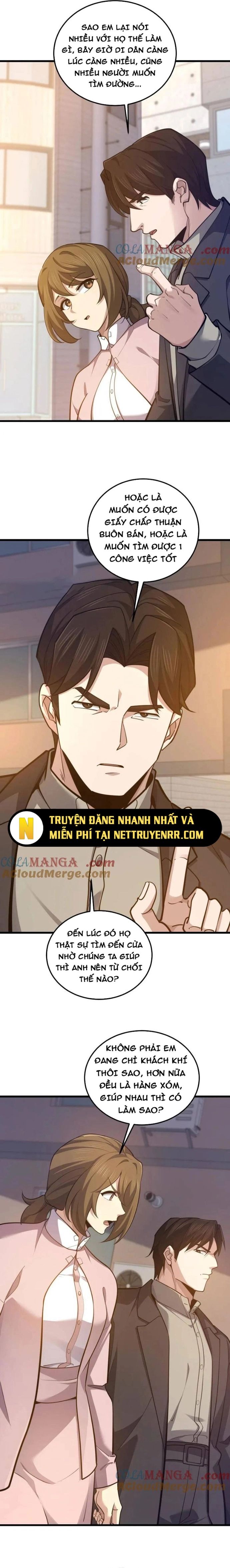 Đệ Nhất Danh Sách Chapter 550 - Trang 2