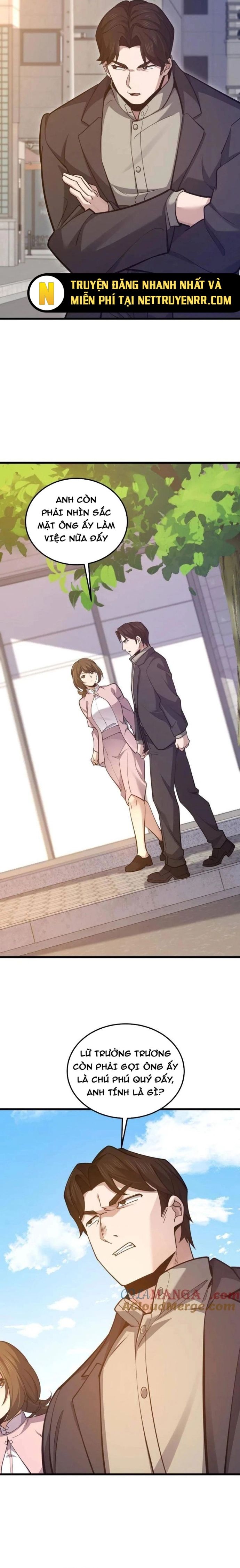 Đệ Nhất Danh Sách Chapter 550 - Trang 2