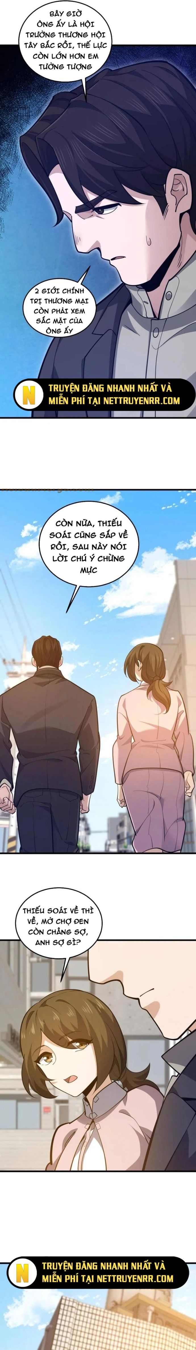 Đệ Nhất Danh Sách Chapter 550 - Trang 2