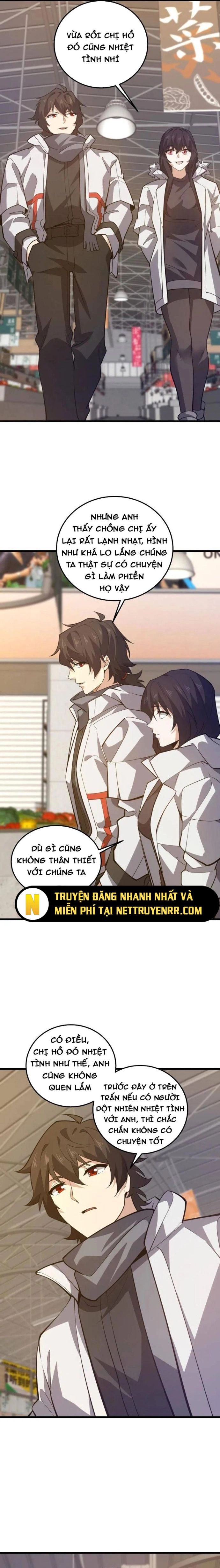 Đệ Nhất Danh Sách Chapter 550 - Trang 2