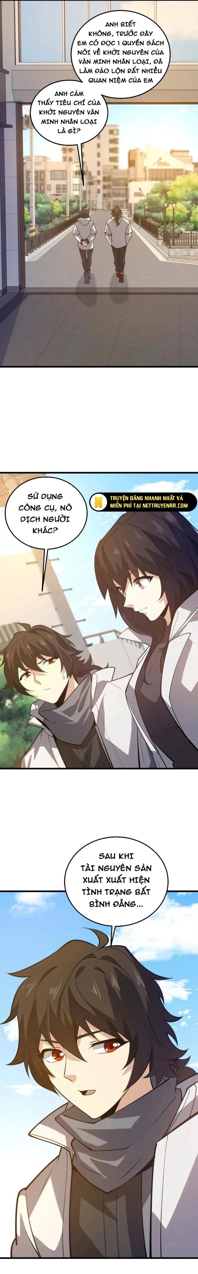 Đệ Nhất Danh Sách Chapter 550 - Trang 2