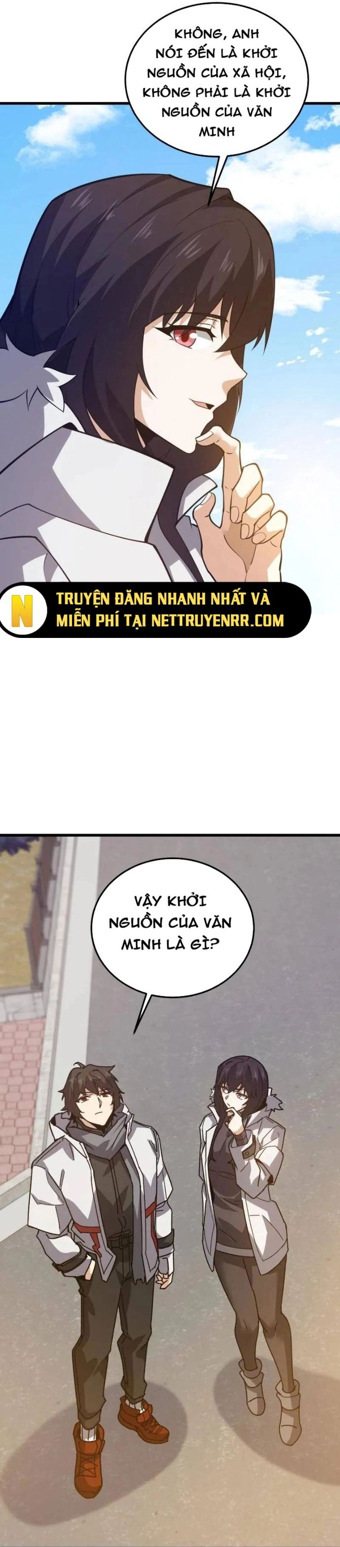 Đệ Nhất Danh Sách Chapter 550 - Trang 2