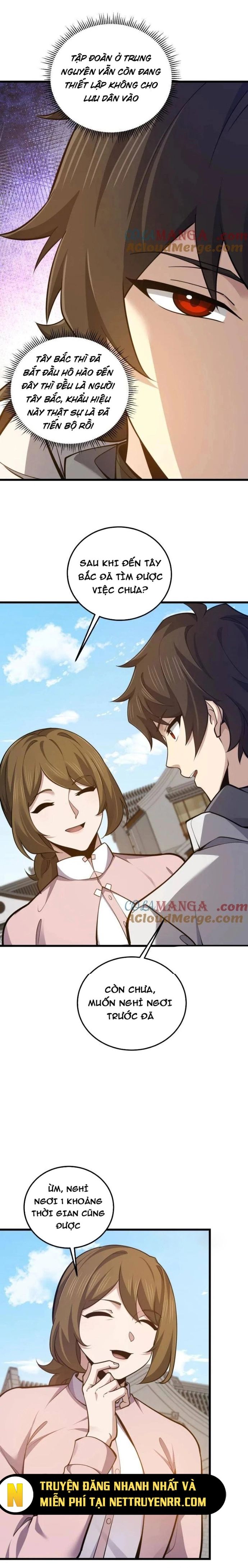 Đệ Nhất Danh Sách Chapter 550 - Trang 2