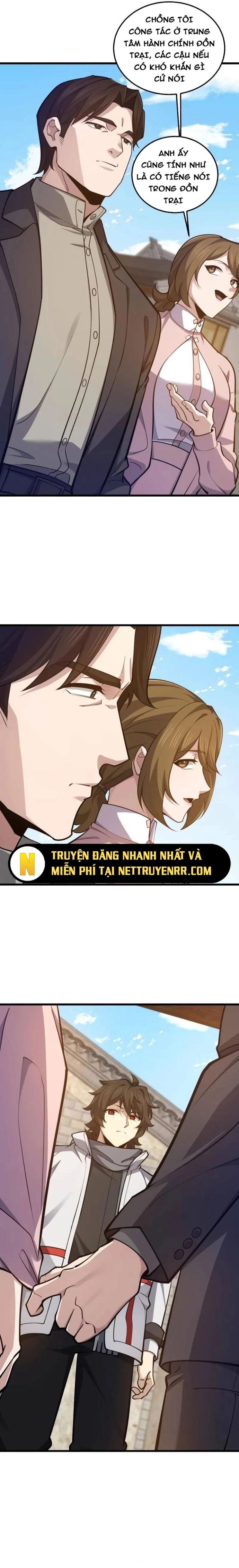 Đệ Nhất Danh Sách Chapter 550 - Trang 2