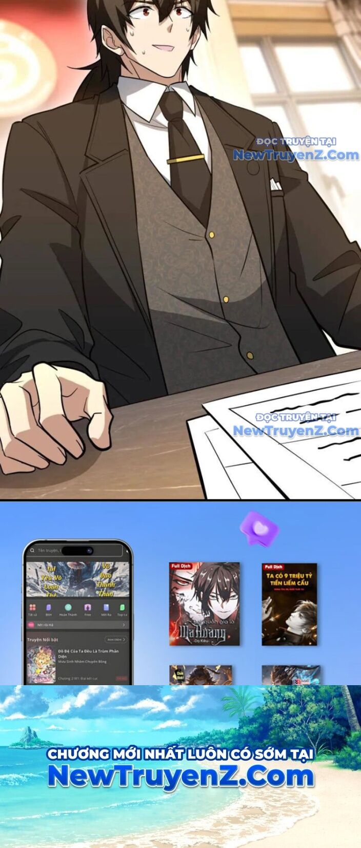 Đệ Nhất Danh Sách Chapter 556 - Trang 2