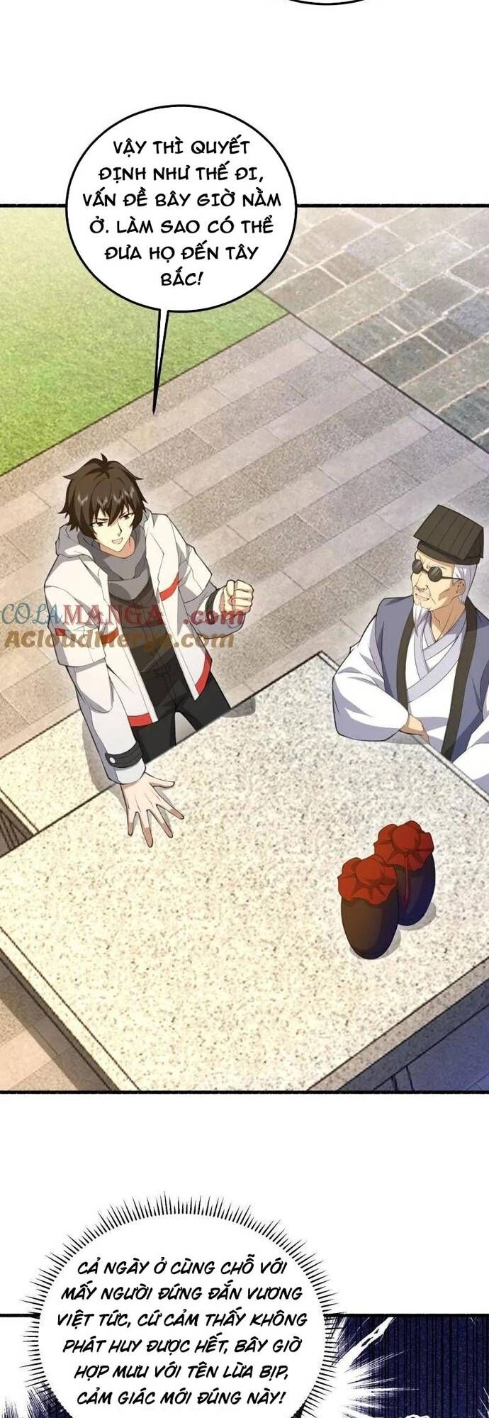 Đệ Nhất Danh Sách Chapter 573 - Trang 2