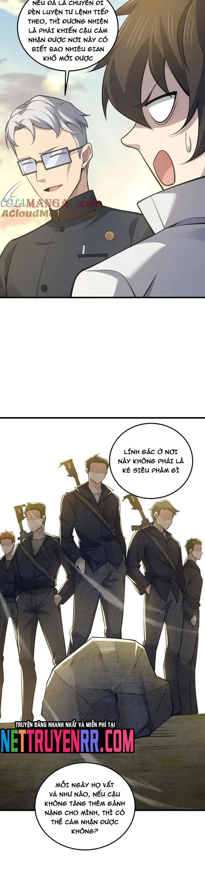 Đệ Nhất Danh Sách Chapter 581 - Trang 2