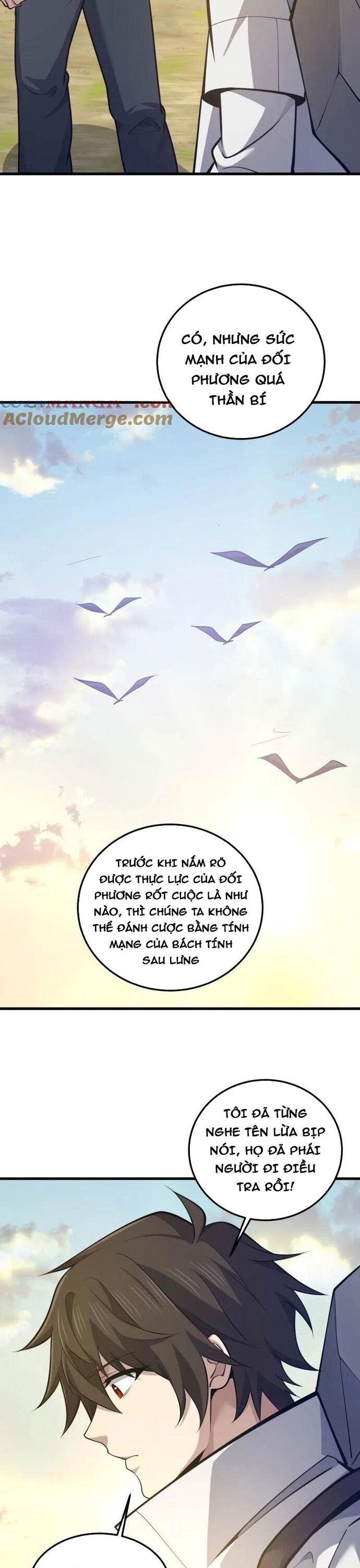 Đệ Nhất Danh Sách Chapter 581 - Trang 2