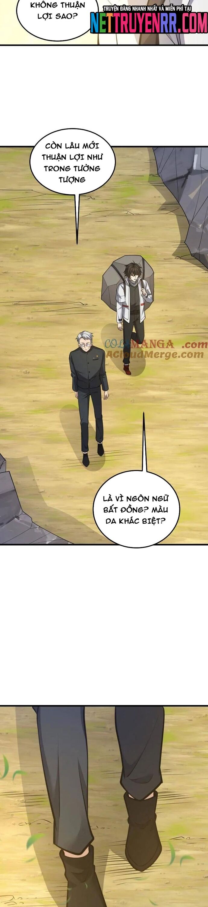 Đệ Nhất Danh Sách Chapter 581 - Trang 2
