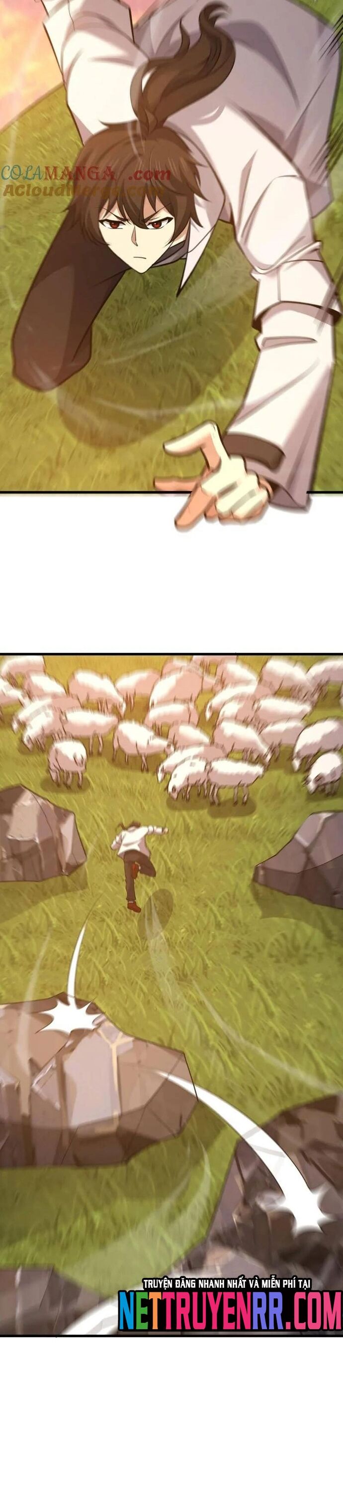 Đệ Nhất Danh Sách Chapter 581 - Trang 2