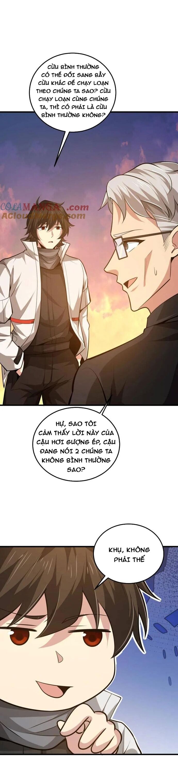 Đệ Nhất Danh Sách Chapter 581 - Trang 2