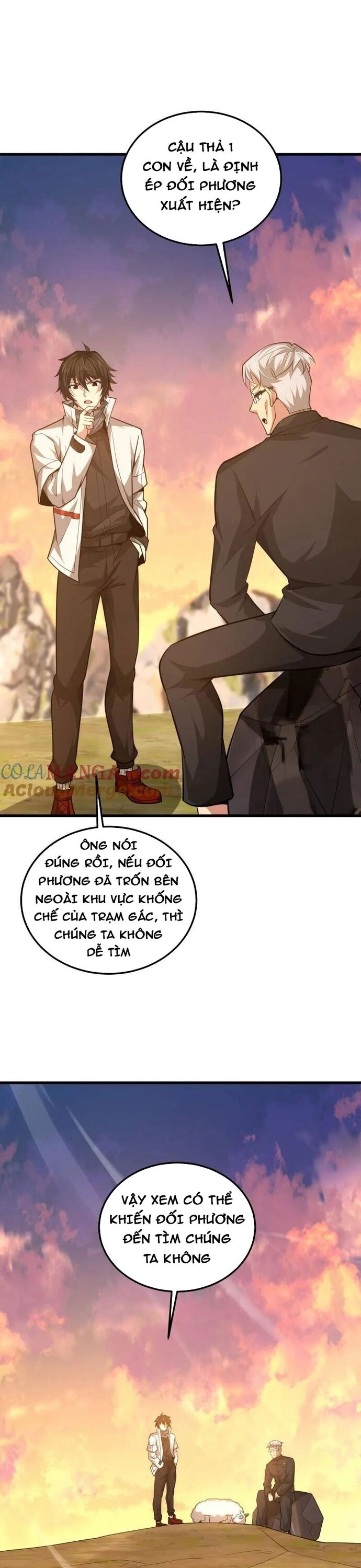 Đệ Nhất Danh Sách Chapter 581 - Trang 2