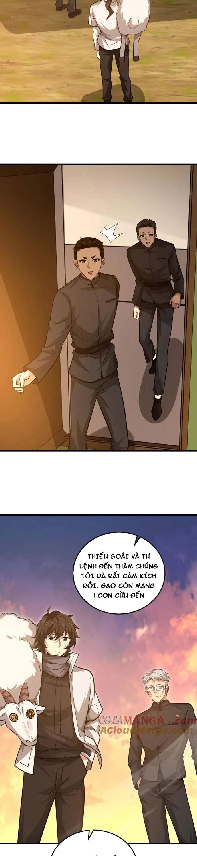 Đệ Nhất Danh Sách Chapter 581 - Trang 2