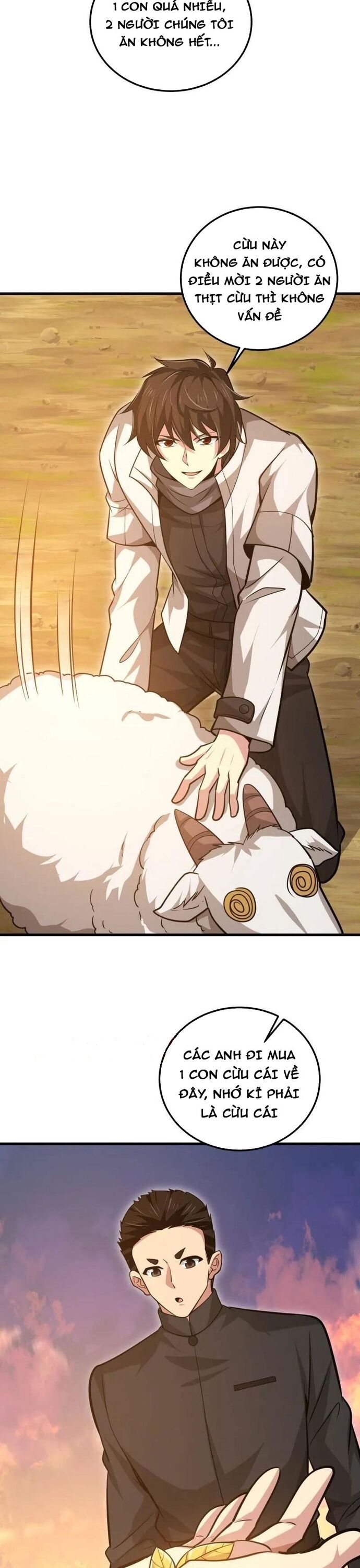 Đệ Nhất Danh Sách Chapter 581 - Trang 2