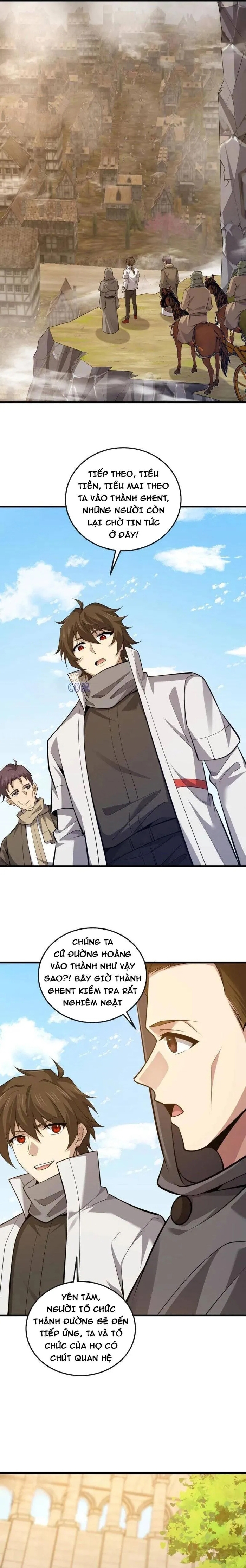 Đệ Nhất Danh Sách Chapter 603 - Trang 2