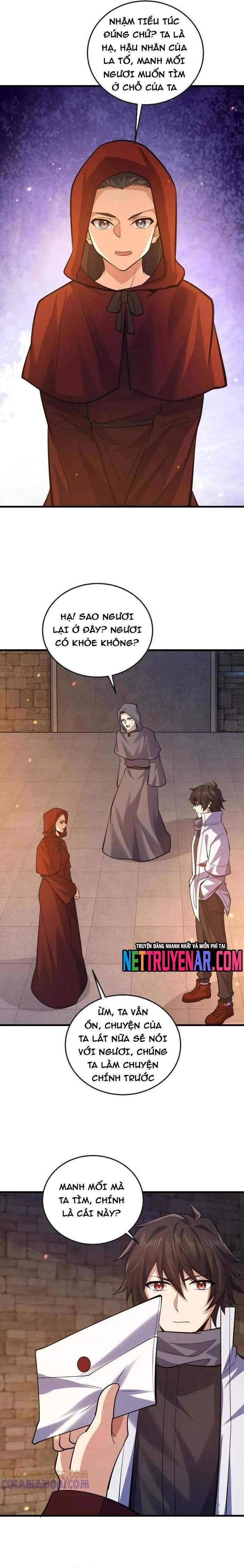 Đệ Nhất Danh Sách Chapter 603 - Trang 2