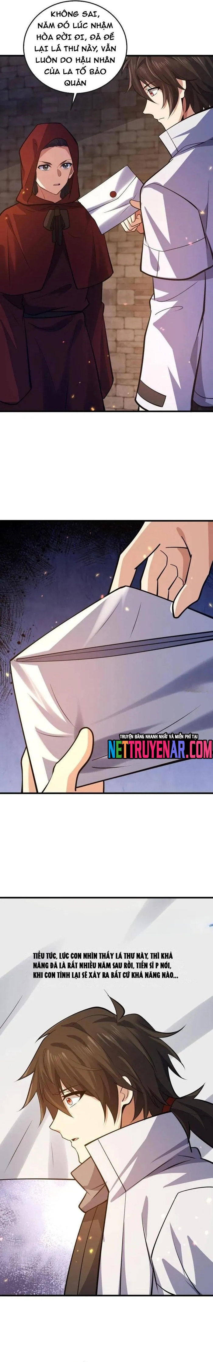 Đệ Nhất Danh Sách Chapter 603 - Trang 2