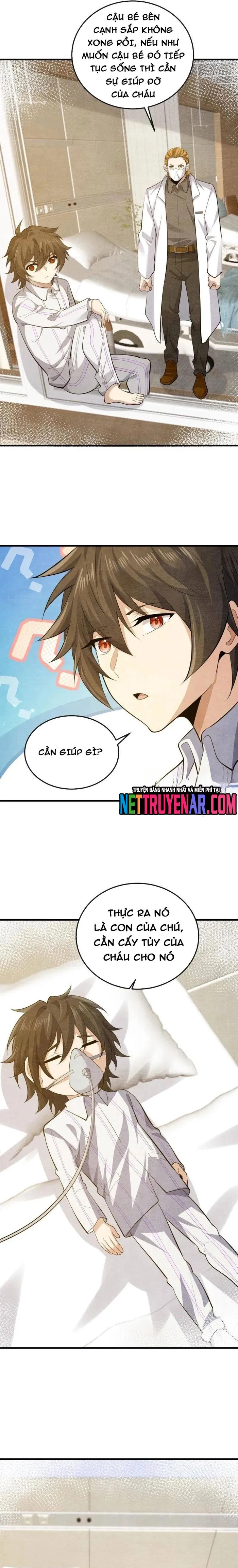 Đệ Nhất Danh Sách Chapter 603 - Trang 2