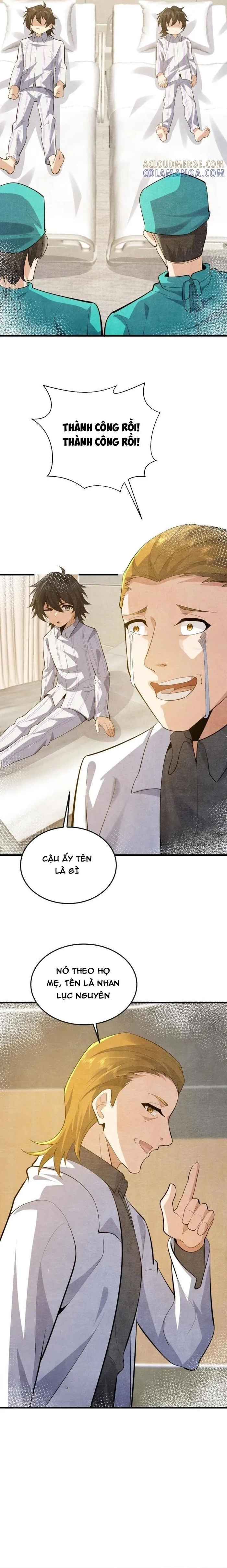 Đệ Nhất Danh Sách Chapter 603 - Trang 2