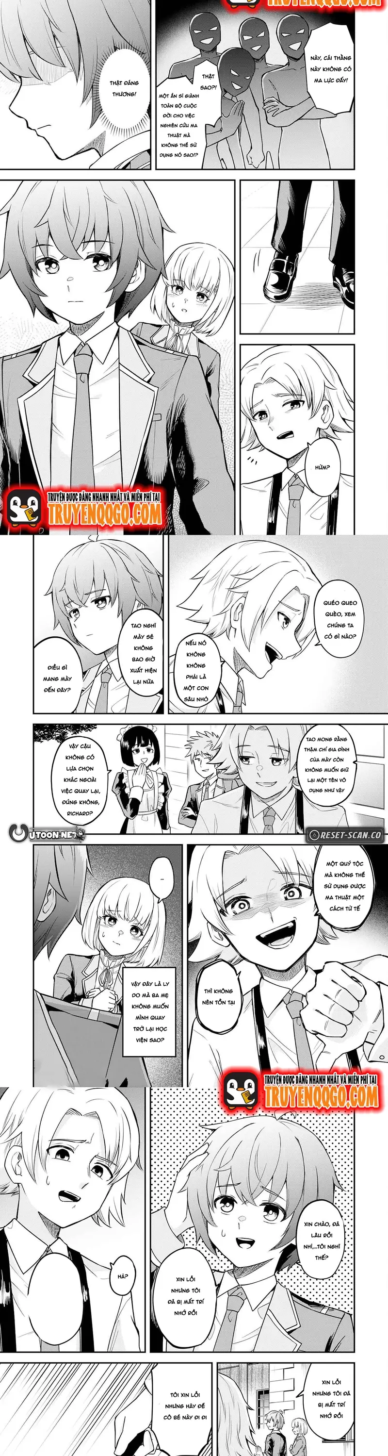Maryoku Zero Demo Majutsu Gurui Datta Node, Daini No Jinsei Dewa Musou Suru Chapter 1 - Trang 2