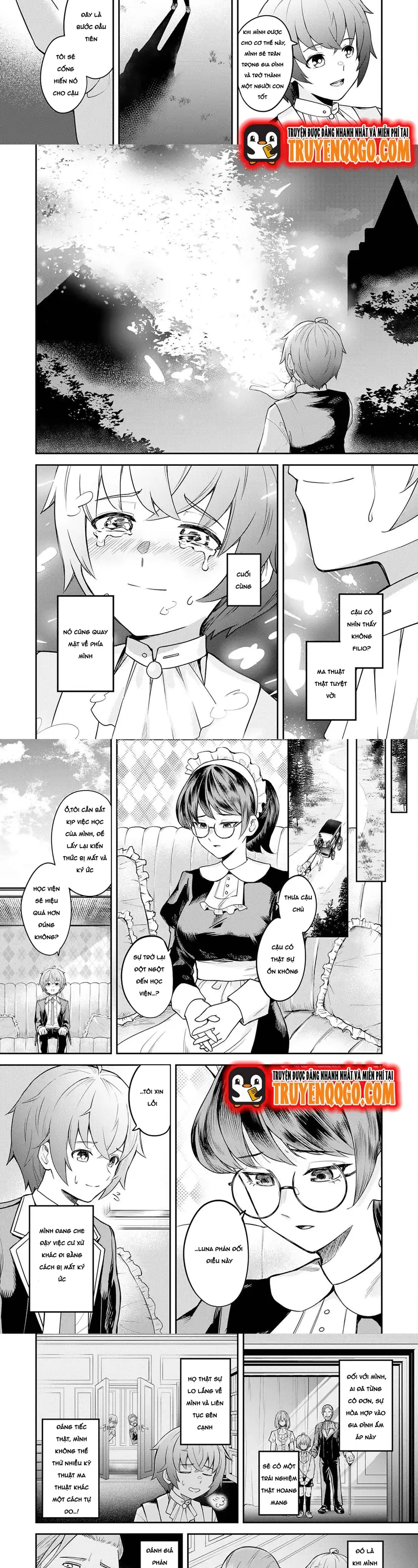 Maryoku Zero Demo Majutsu Gurui Datta Node, Daini No Jinsei Dewa Musou Suru Chapter 1 - Trang 2
