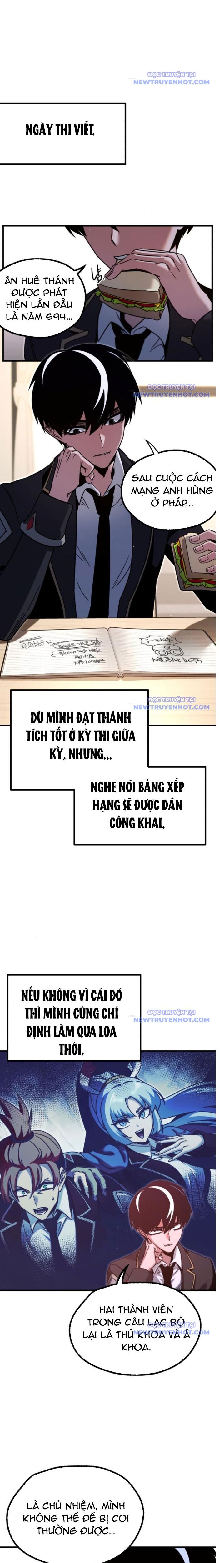 Thống Lĩnh Học Viện Chỉ Bằng Dao Sashimi Chapter 38 - Trang 2
