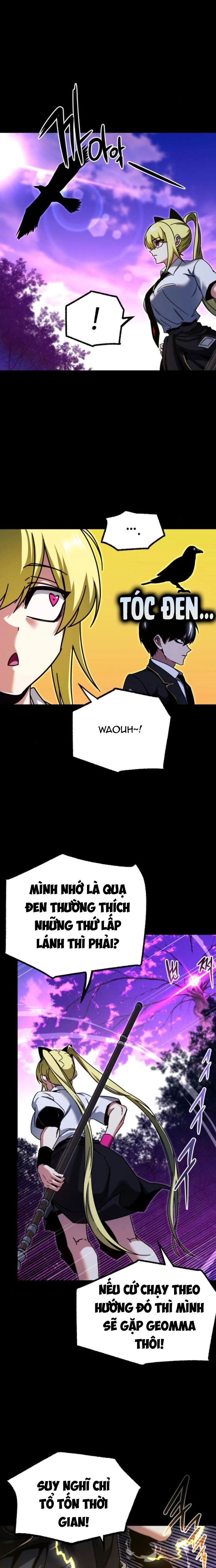 Thống Lĩnh Học Viện Chỉ Bằng Dao Sashimi Chapter 41 - Trang 2