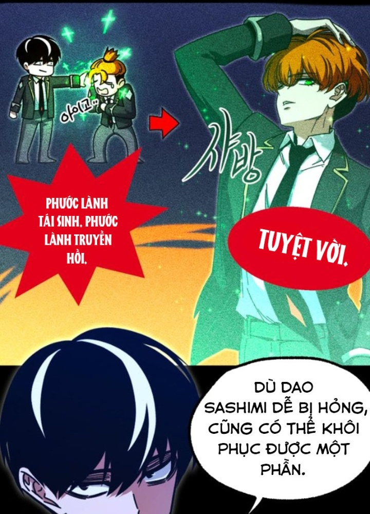 Thống Lĩnh Học Viện Chỉ Bằng Dao Sashimi Chapter 42 - Trang 2