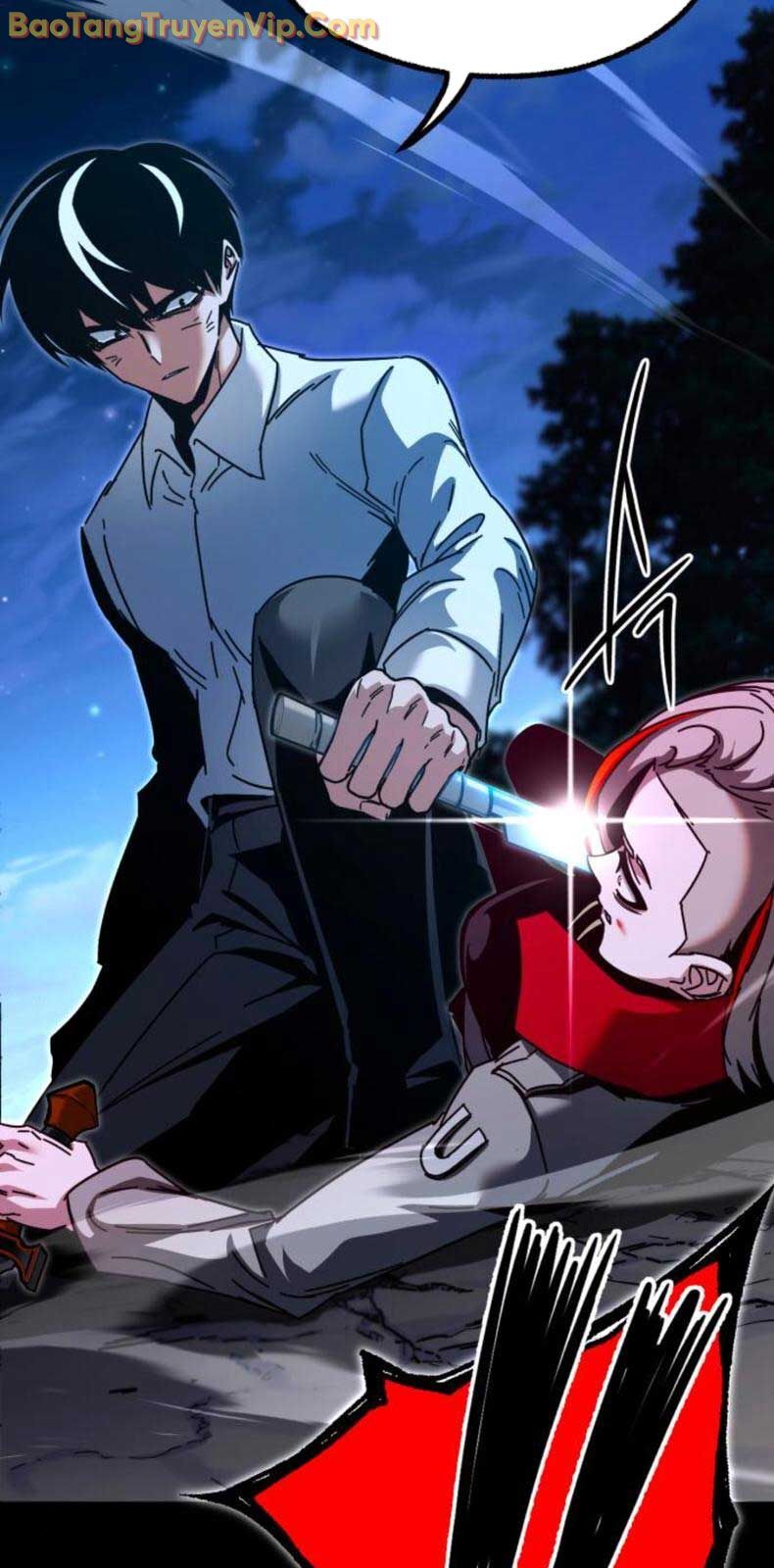 Thống Lĩnh Học Viện Chỉ Bằng Dao Sashimi Chapter 45 - Trang 2