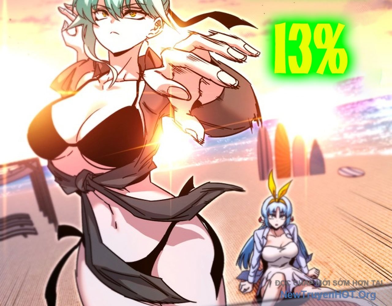 Thống Lĩnh Học Viện Chỉ Bằng Dao Sashimi Chapter 49.2 - Trang 2