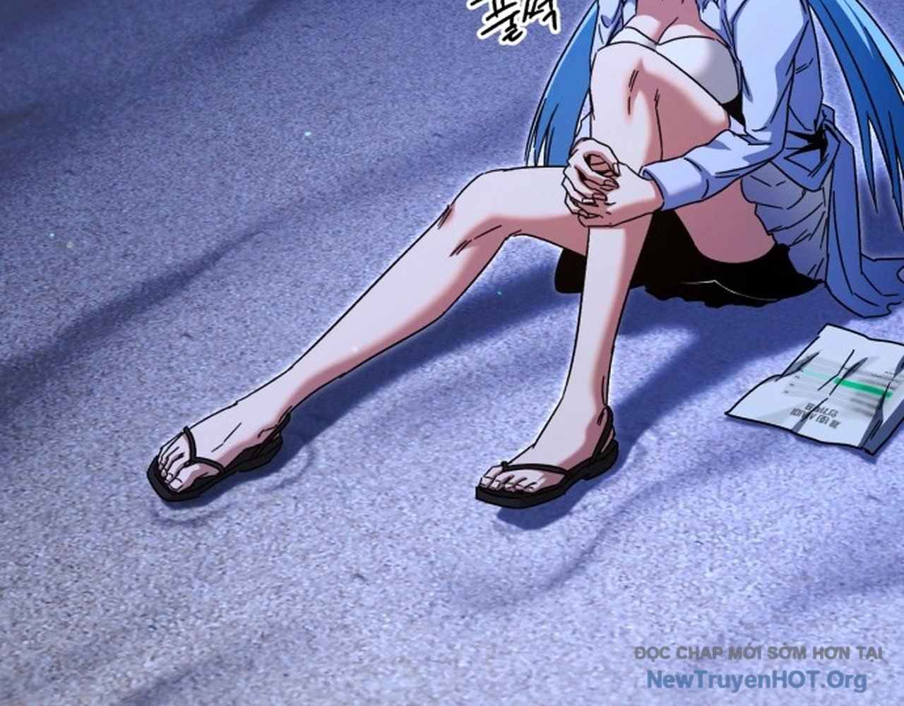 Thống Lĩnh Học Viện Chỉ Bằng Dao Sashimi Chapter 49.2 - Trang 2