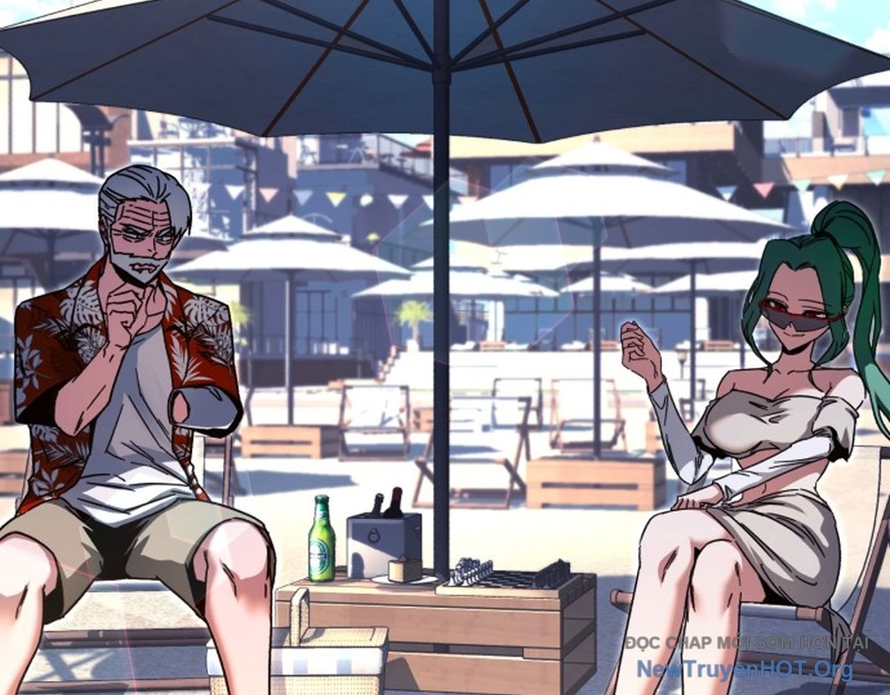 Thống Lĩnh Học Viện Chỉ Bằng Dao Sashimi Chapter 49.2 - Trang 2